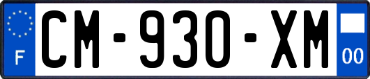 CM-930-XM