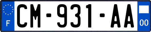 CM-931-AA