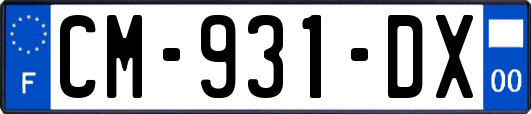 CM-931-DX