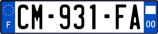 CM-931-FA