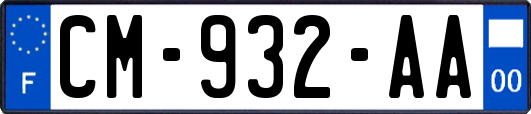 CM-932-AA