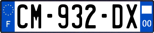 CM-932-DX
