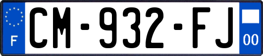 CM-932-FJ
