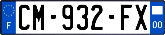 CM-932-FX