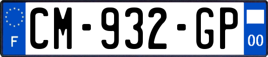 CM-932-GP