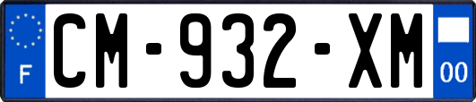 CM-932-XM