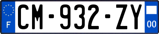 CM-932-ZY