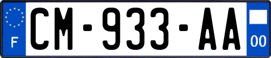 CM-933-AA