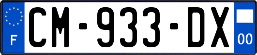 CM-933-DX