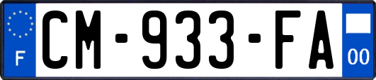 CM-933-FA