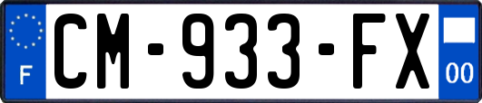 CM-933-FX