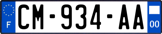 CM-934-AA