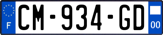 CM-934-GD