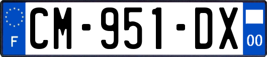 CM-951-DX