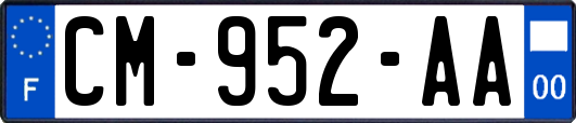 CM-952-AA