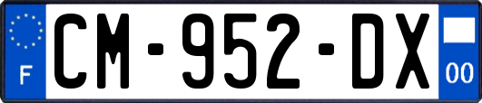 CM-952-DX