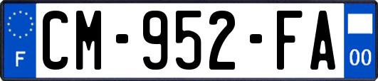 CM-952-FA