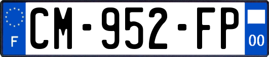 CM-952-FP