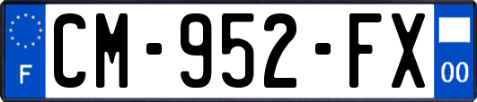 CM-952-FX