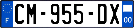 CM-955-DX