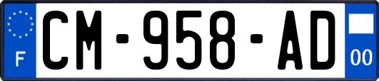 CM-958-AD