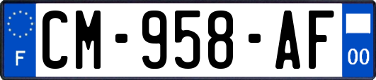 CM-958-AF