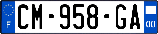 CM-958-GA