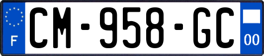 CM-958-GC