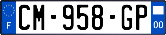 CM-958-GP