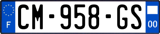 CM-958-GS