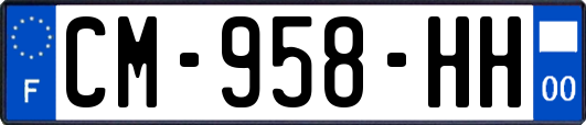 CM-958-HH