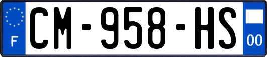 CM-958-HS