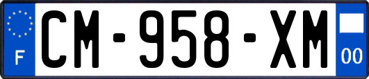CM-958-XM