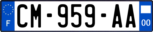 CM-959-AA