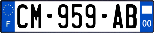 CM-959-AB