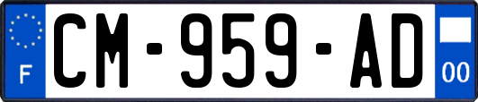 CM-959-AD