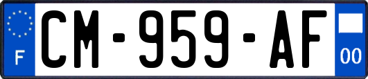 CM-959-AF