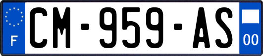 CM-959-AS