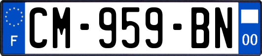 CM-959-BN
