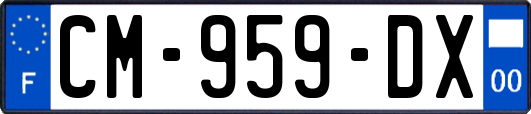 CM-959-DX