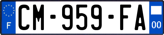 CM-959-FA