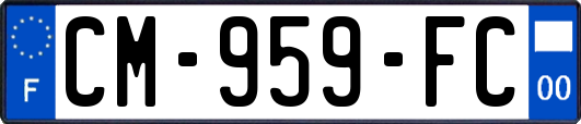 CM-959-FC