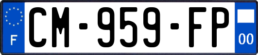 CM-959-FP