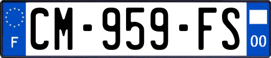 CM-959-FS