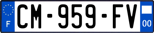 CM-959-FV