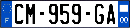 CM-959-GA