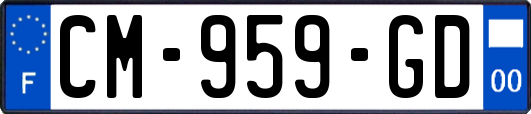 CM-959-GD