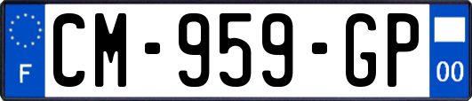CM-959-GP