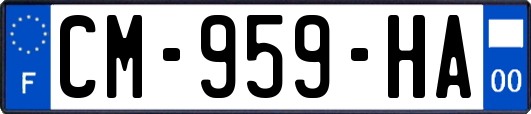 CM-959-HA