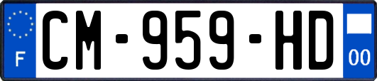 CM-959-HD